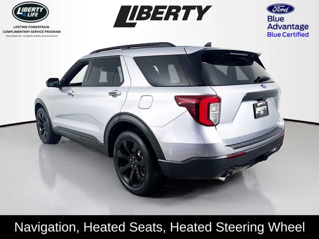 Certified 2022 Ford Explorer ST-Line w/ Class IV Trailer Tow Package image 5