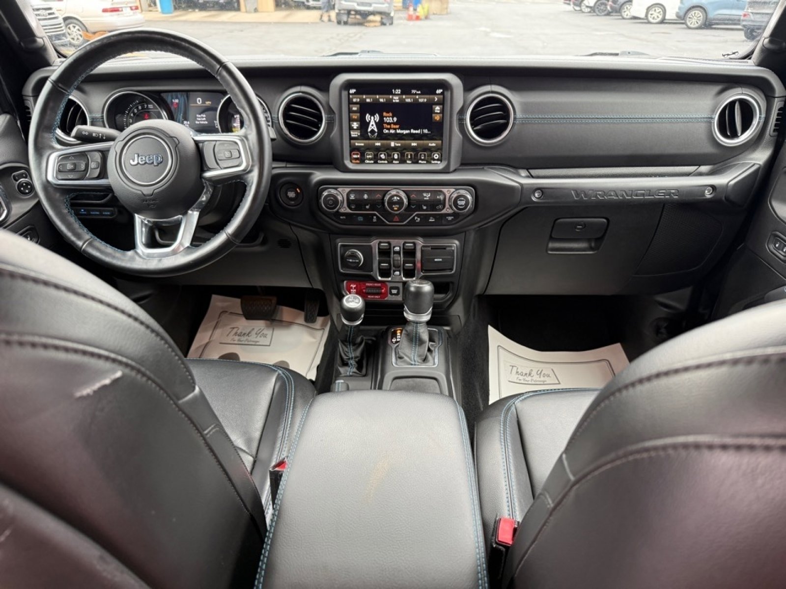 Used 2021 Jeep Wrangler Unlimited Rubicon 4xe w/ Steel Bumper Group image 10