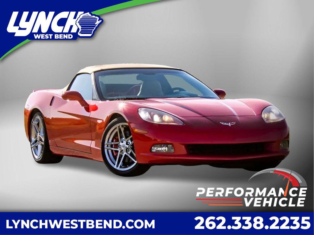 Used 2007 Chevrolet Corvette Convertible w/ Preferred Equipment Group