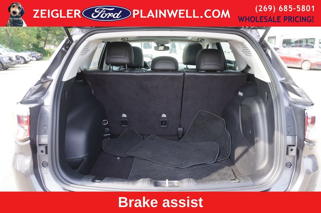 Used 2021 Jeep Compass Limited w/ Sun and Sound Group image 10