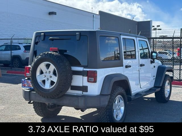 Used 2012 Jeep Wrangler Unlimited Sport image 7