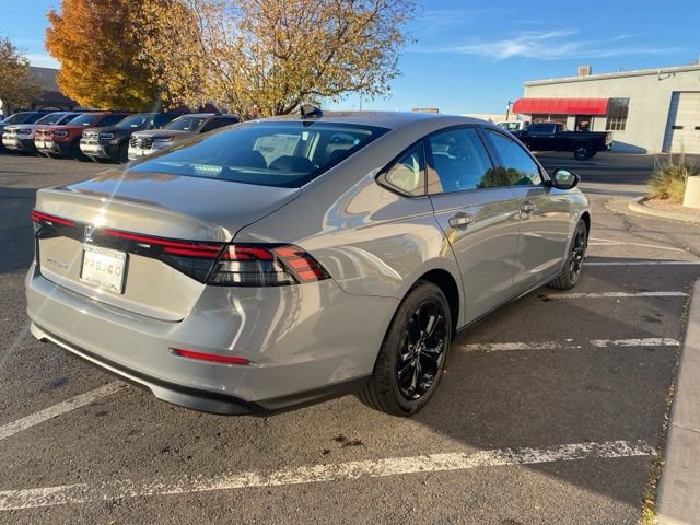New 2025 Honda Accord SE image 6