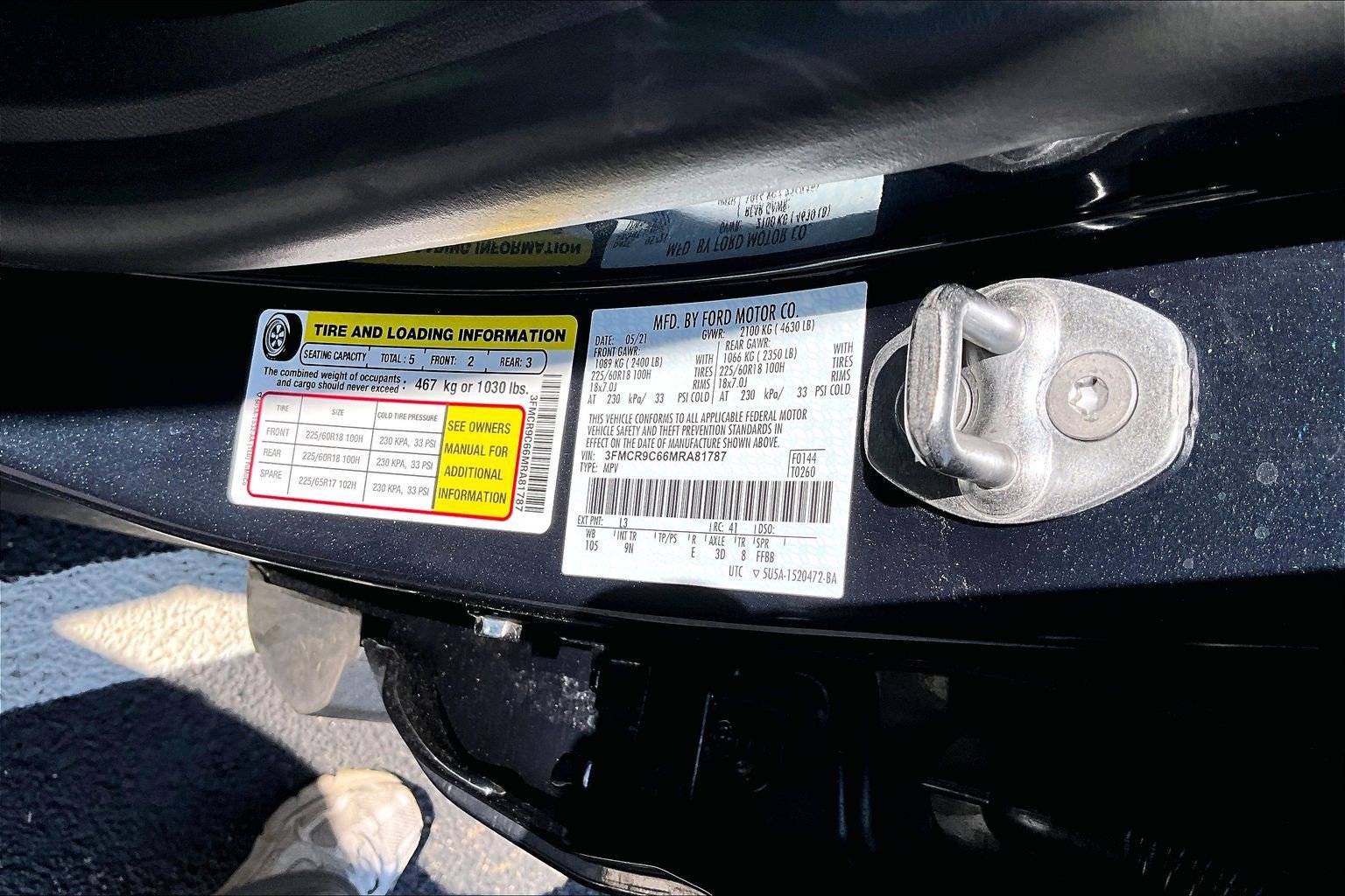 Used 2021 Ford Bronco Sport Outer Banks AWD/4WD image 35
