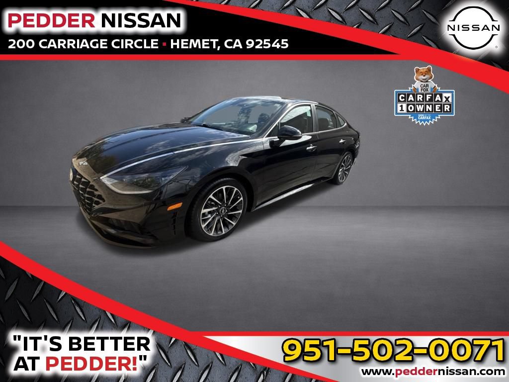 Used 2020 Hyundai Sonata Limited w/ Cargo Package