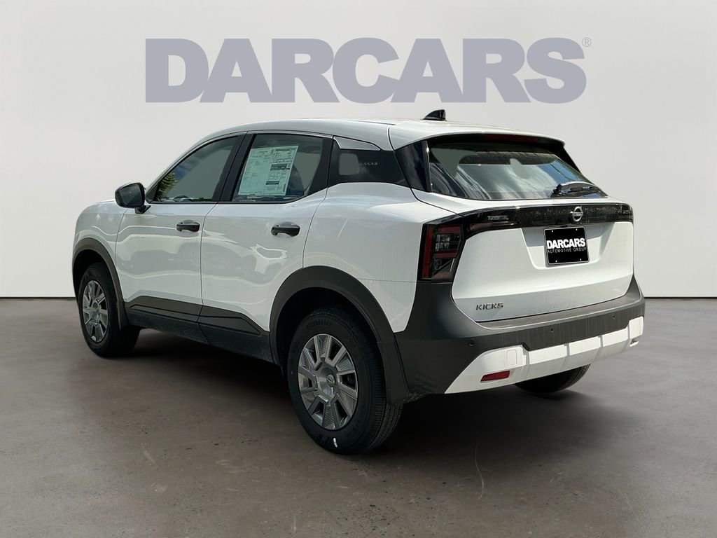 New 2026 Nissan Kicks S FWD image 5