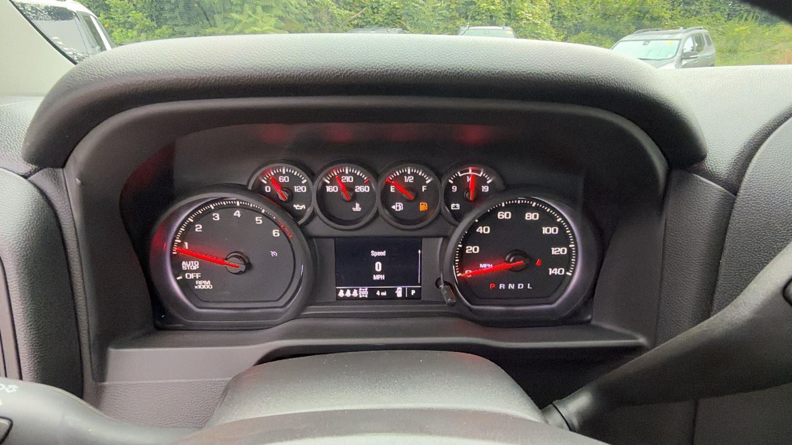New 2026 Chevrolet Silverado 1500 Custom w/ Turbomax Blackout Package AWD/4WD image 20