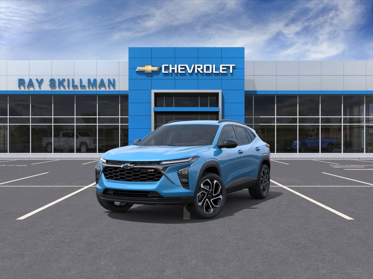 New 2026 Chevrolet Trax RS w/ Driver Confidence Package image 8