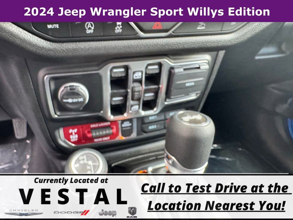 New 2024 Jeep Wrangler Willys image 42