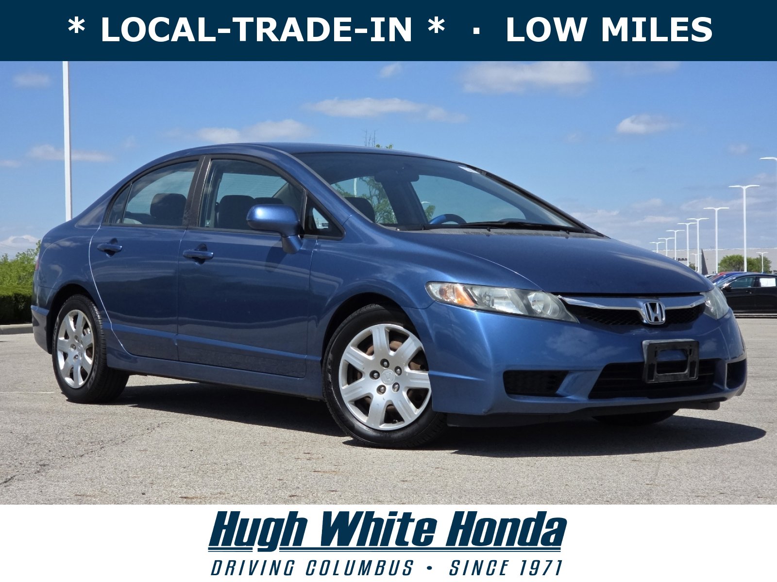 Used 2009 Honda Civic LX image 1