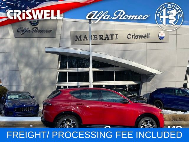 New 2025 Alfa Romeo Tonale AWD/4WD image 4