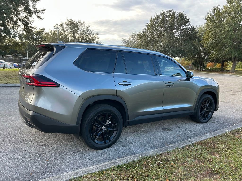 Certified 2025 Toyota Grand Highlander AWD image 5