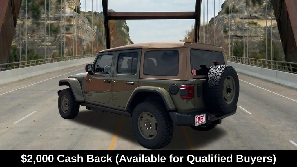 New 2026 Jeep Wrangler Unlimited Sport AWD/4WD image 6