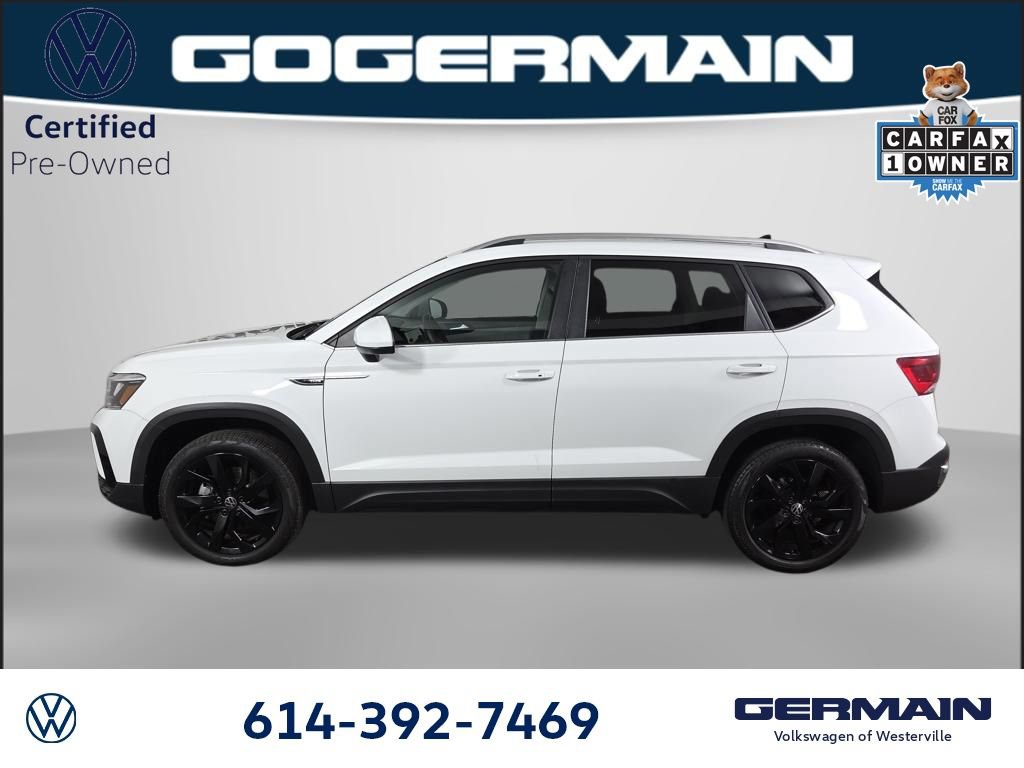 Certified 2023 Volkswagen Taos SE w/ Panoramic Sunroof Package FWD image 10