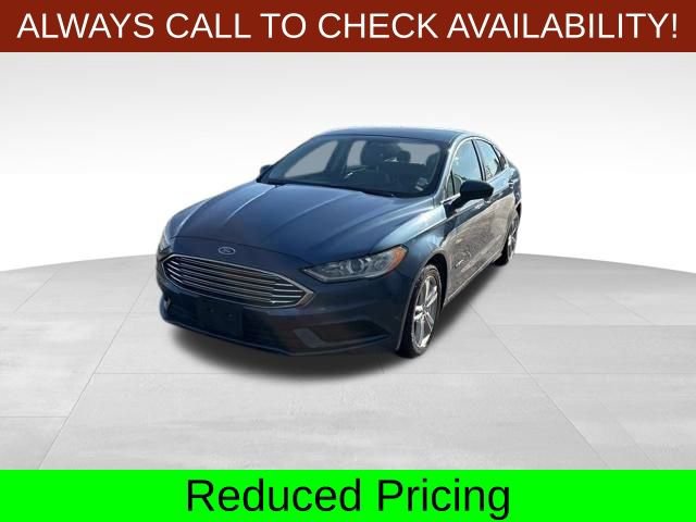 Used 2018 Ford Fusion S image 3