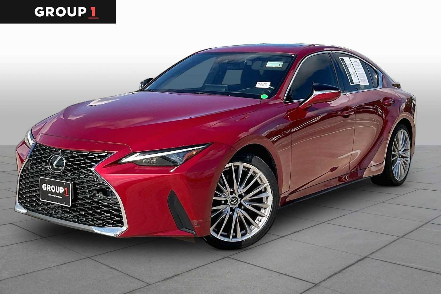 Used 2023 Lexus IS 300 AWD w/ Premium Package