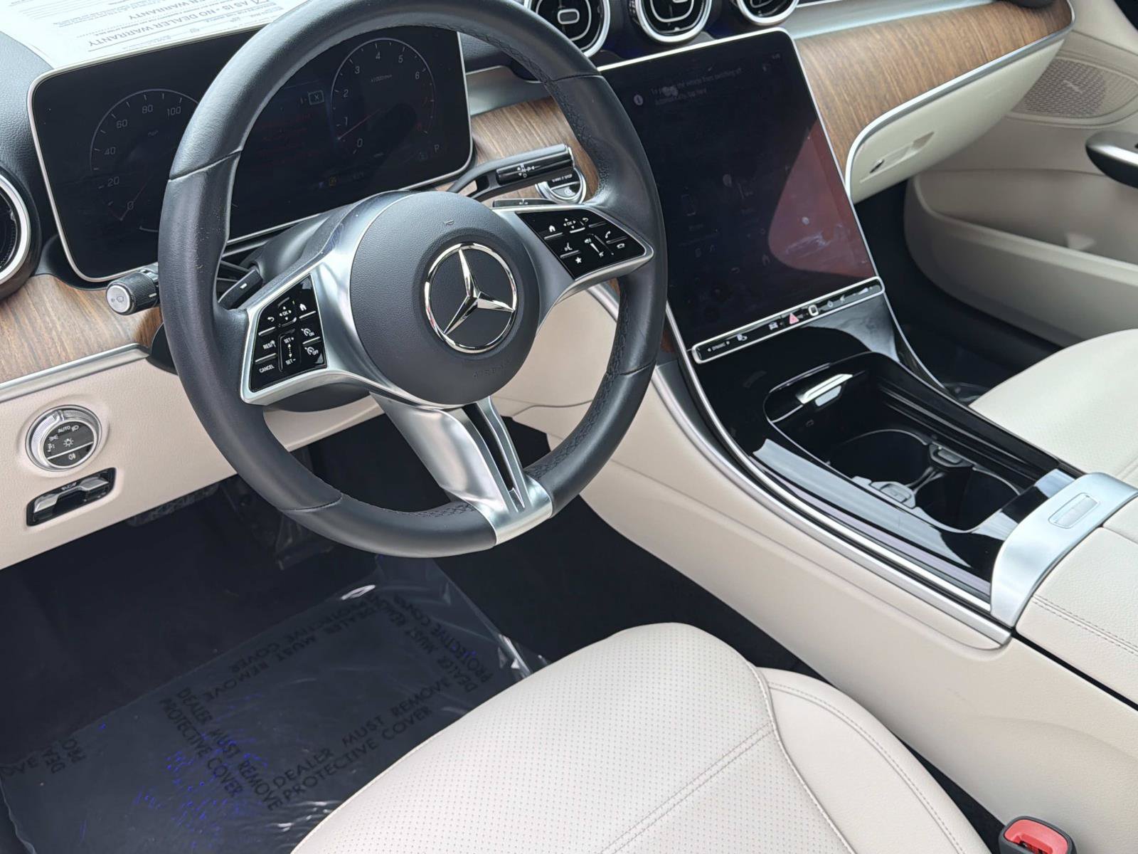 Certified 2024 Mercedes-Benz C 300 Sedan image 30