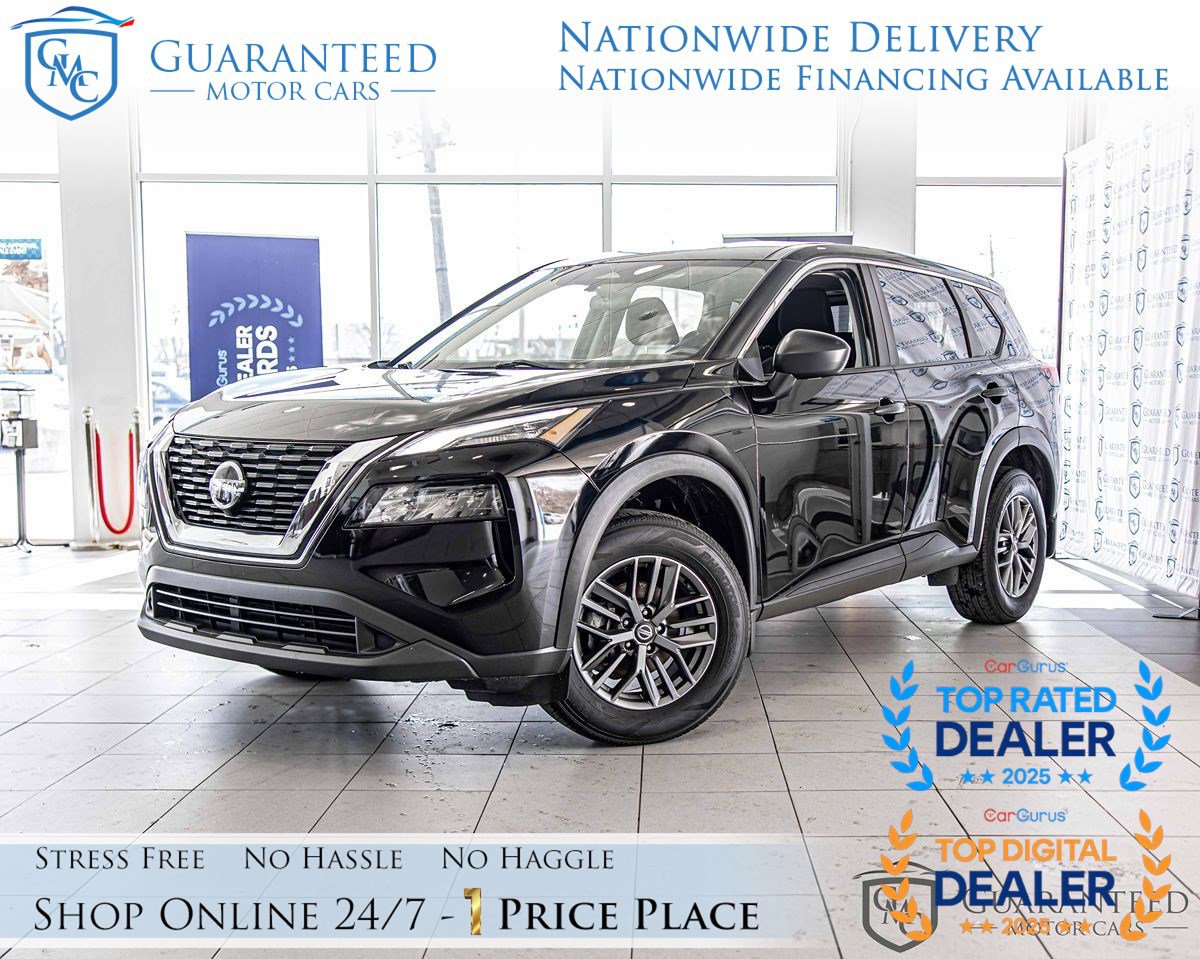 Used 2021 Nissan Rogue S