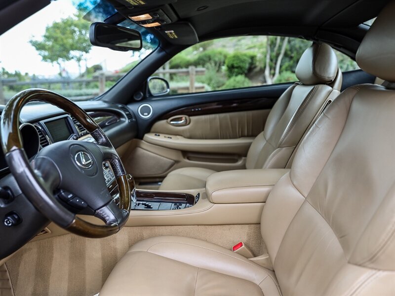 Used 2007 Lexus SC 430 Convertible RWD image 25