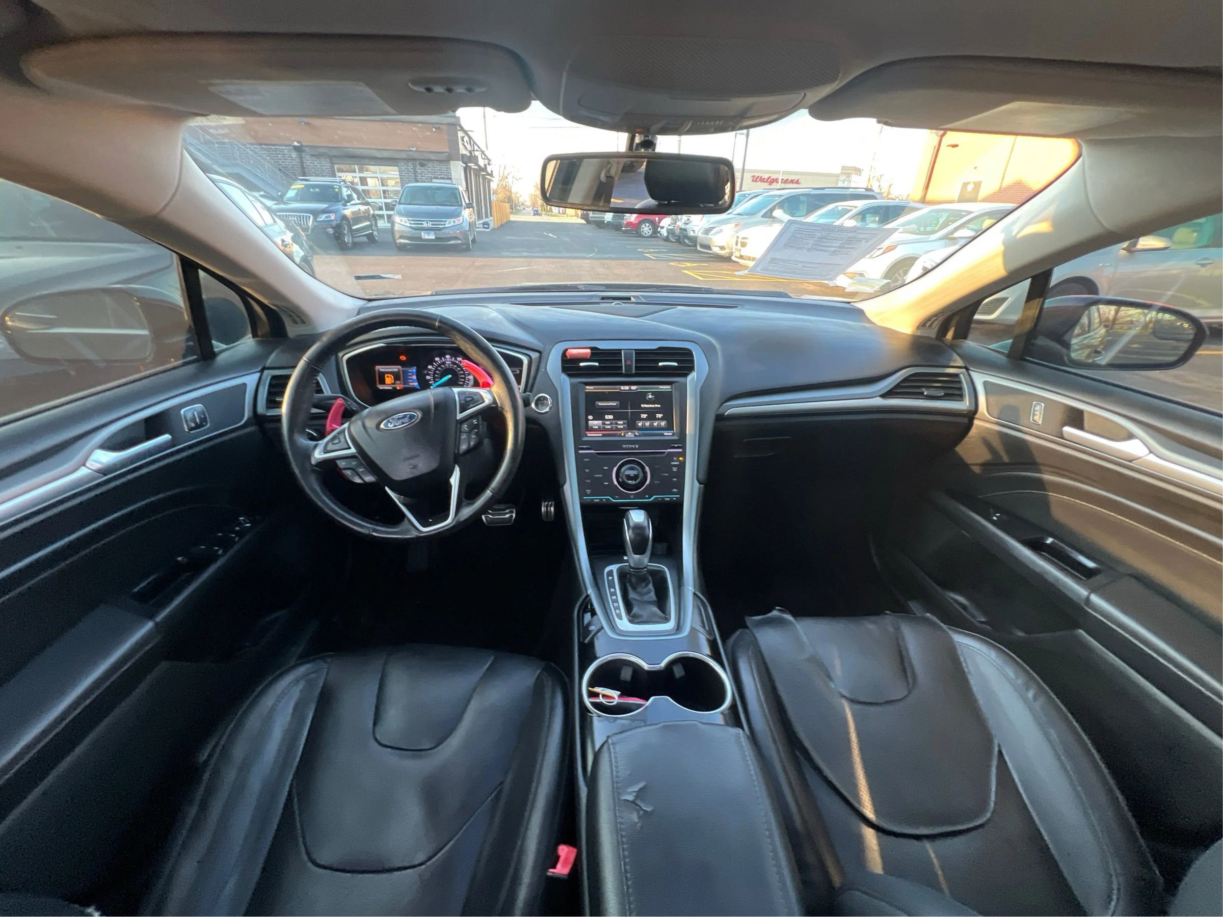 Used 2015 Ford Fusion Titanium image 26