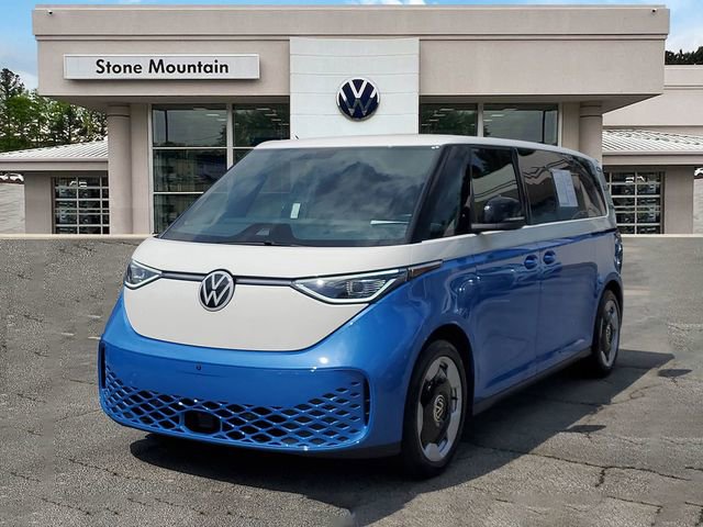 Certified 2025 Volkswagen ID. Buzz Pro S Plus