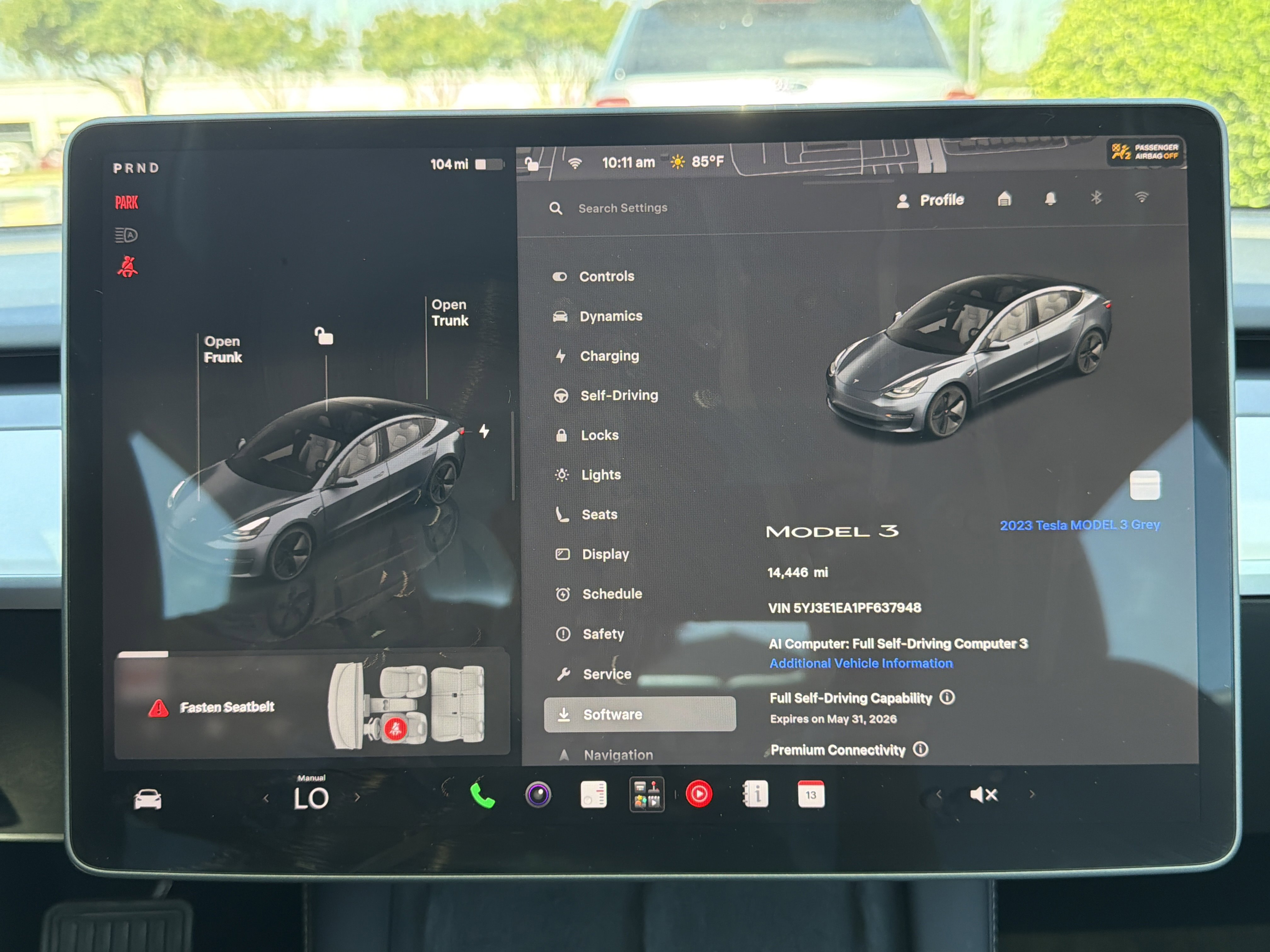 Used 2023 Tesla Model 3 Standard Range RWD image 64
