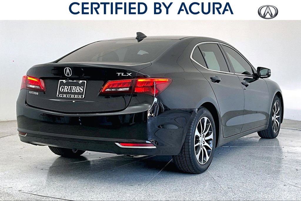 Used 2017 Acura TLX image 15