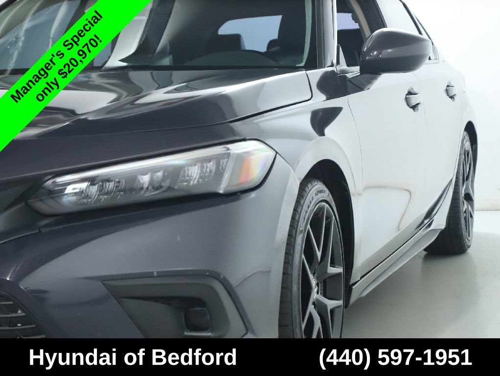 Used 2022 Honda Civic EX-L image 4