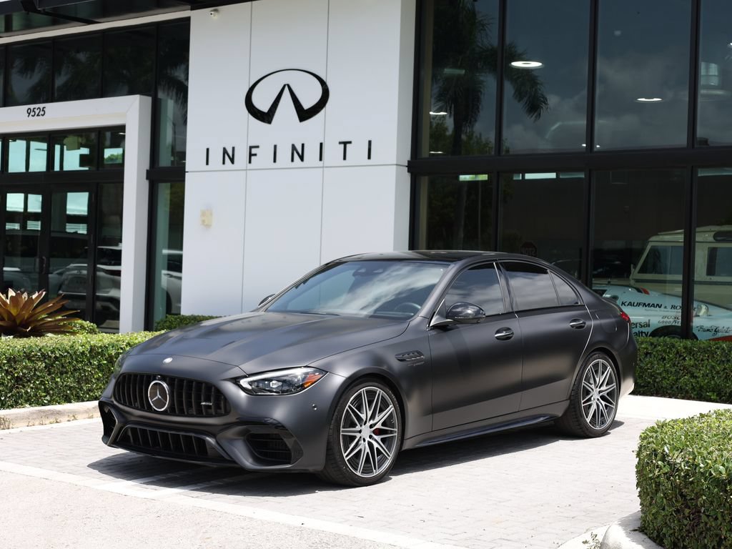 Used 2024 Mercedes-Benz C 63 AMG S image 1