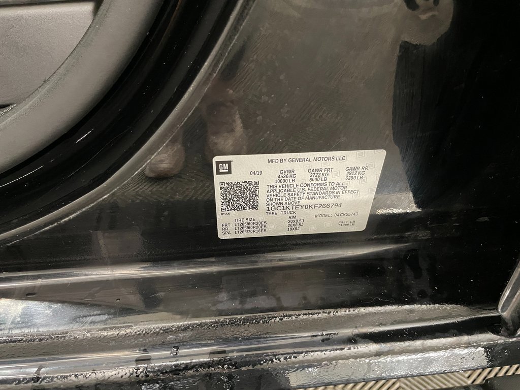 Certified 2019 Chevrolet Silverado 2500 LTZ w/ Duramax Plus Package image 38