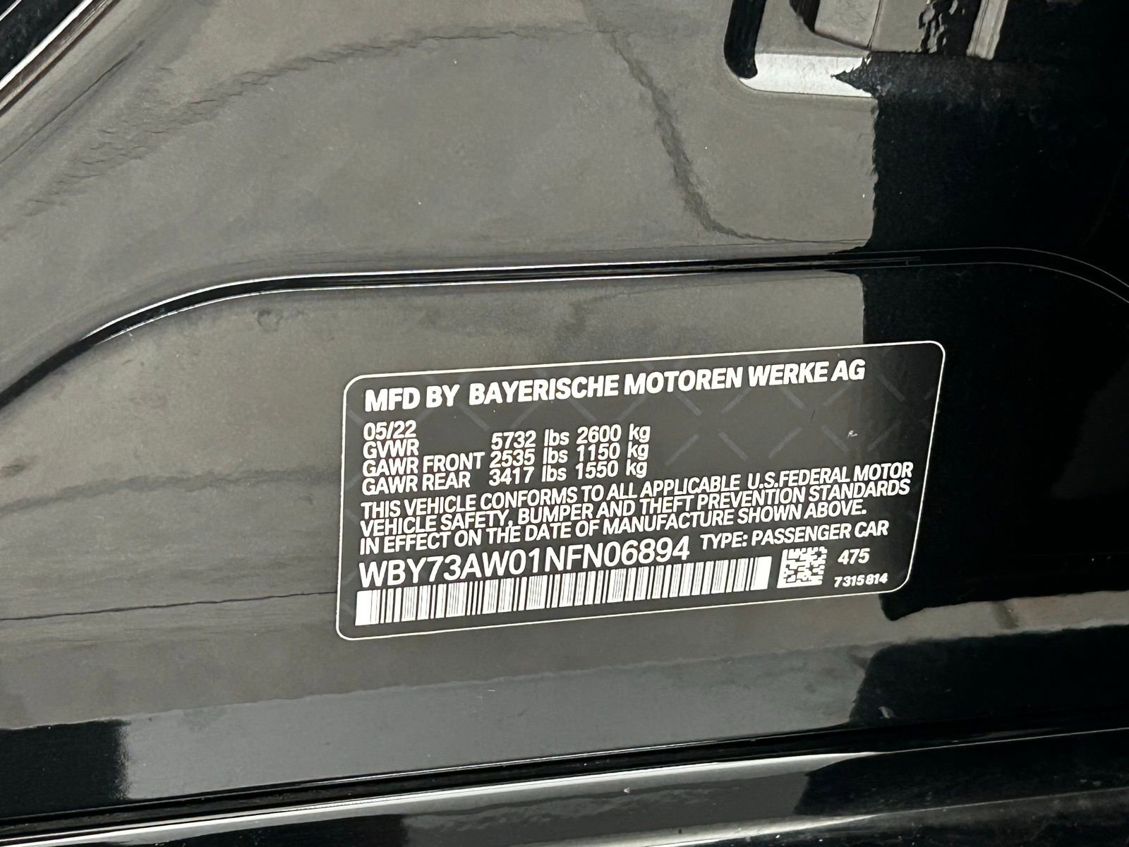 Used 2022 BMW i4 eDrive40 w/ M Sport Package image 33