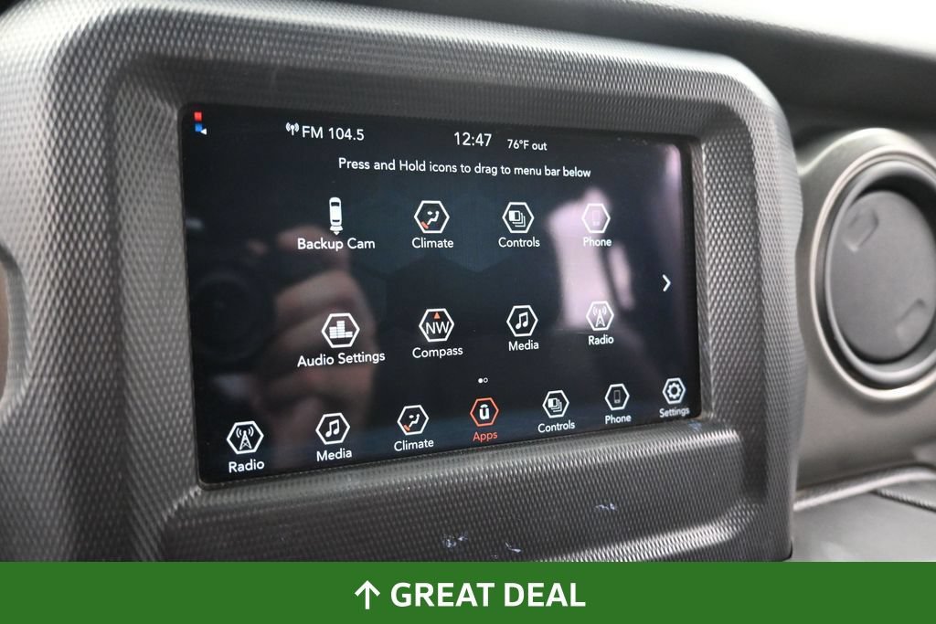 Used 2023 Jeep Wrangler Unlimited Sport AWD/4WD image 41