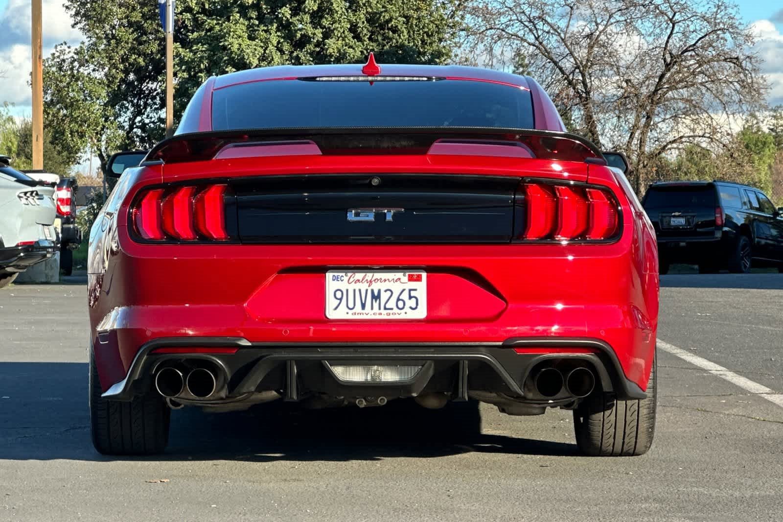 Certified 2022 Ford Mustang GT image 7