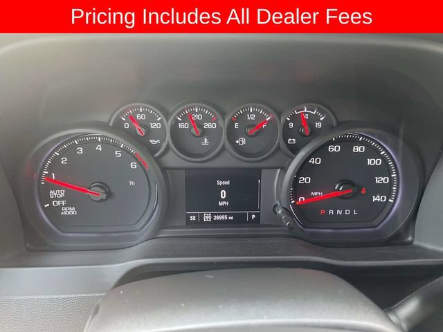 Used 2024 Chevrolet Silverado 1500 Custom w/ Turbomax Blackout Package AWD/4WD image 26