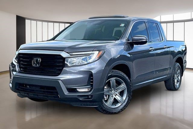 Certified 2023 Honda Ridgeline RTL-E image 1