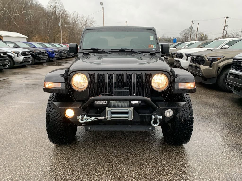 Used 2021 Jeep Wrangler Rubicon image 8