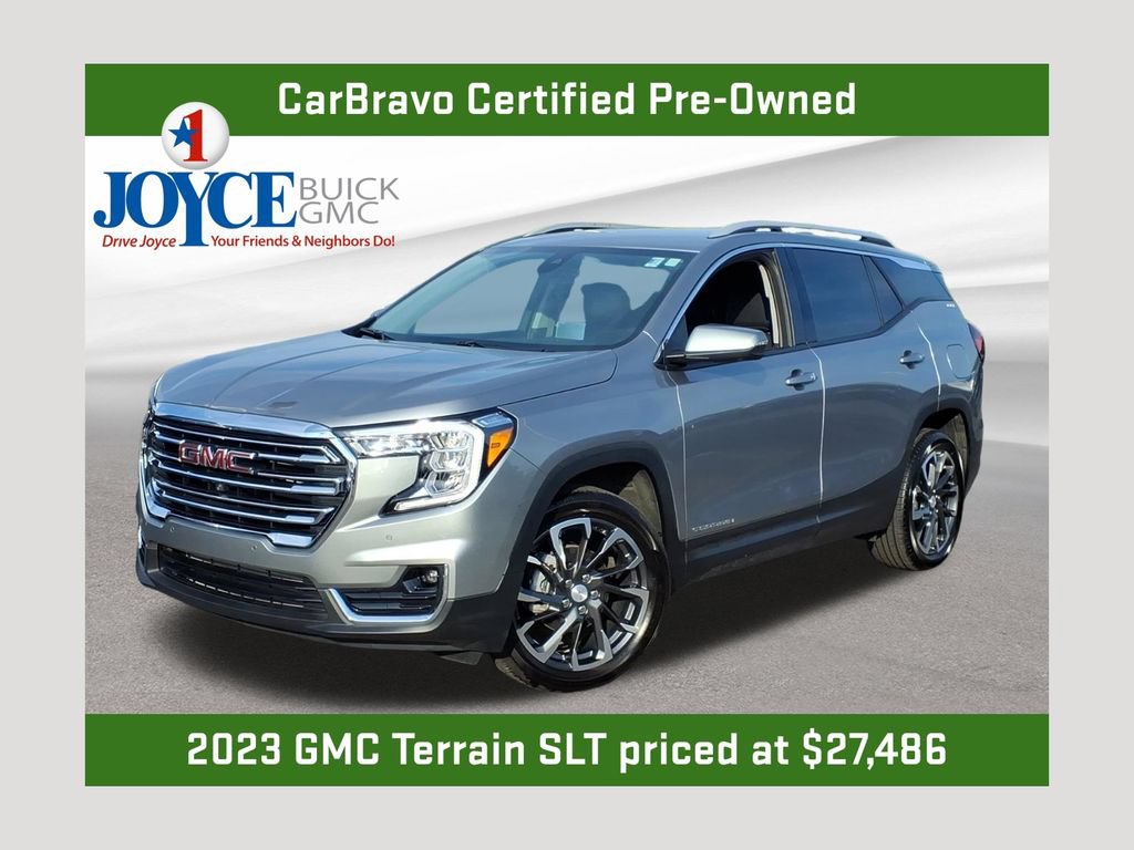 Certified 2023 GMC Terrain SLT w/ Tech Package