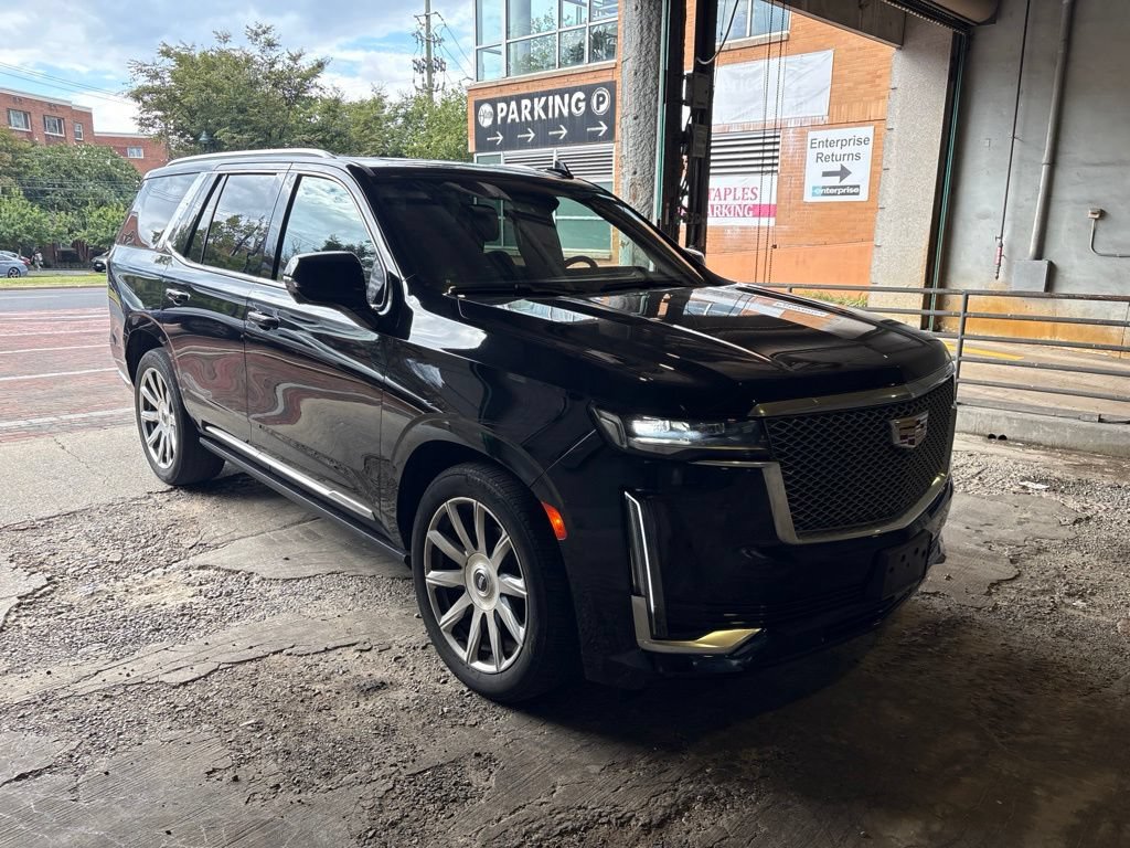 Used 2024 Cadillac Escalade Premium Luxury Platinum AWD/4WD image 1