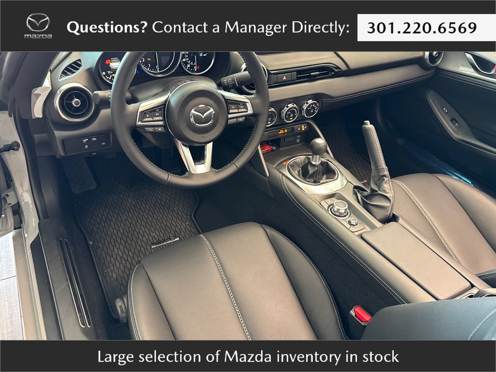 New 2026 MAZDA MX-5 Miata Grand Touring w/ Weather Package RWD image 16