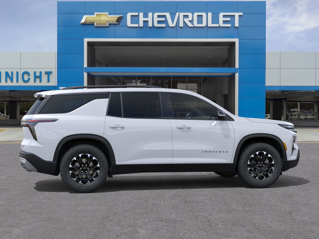 New 2027 Chevrolet Traverse Z71 w/ Enhanced Driving Package AWD/4WD image 5