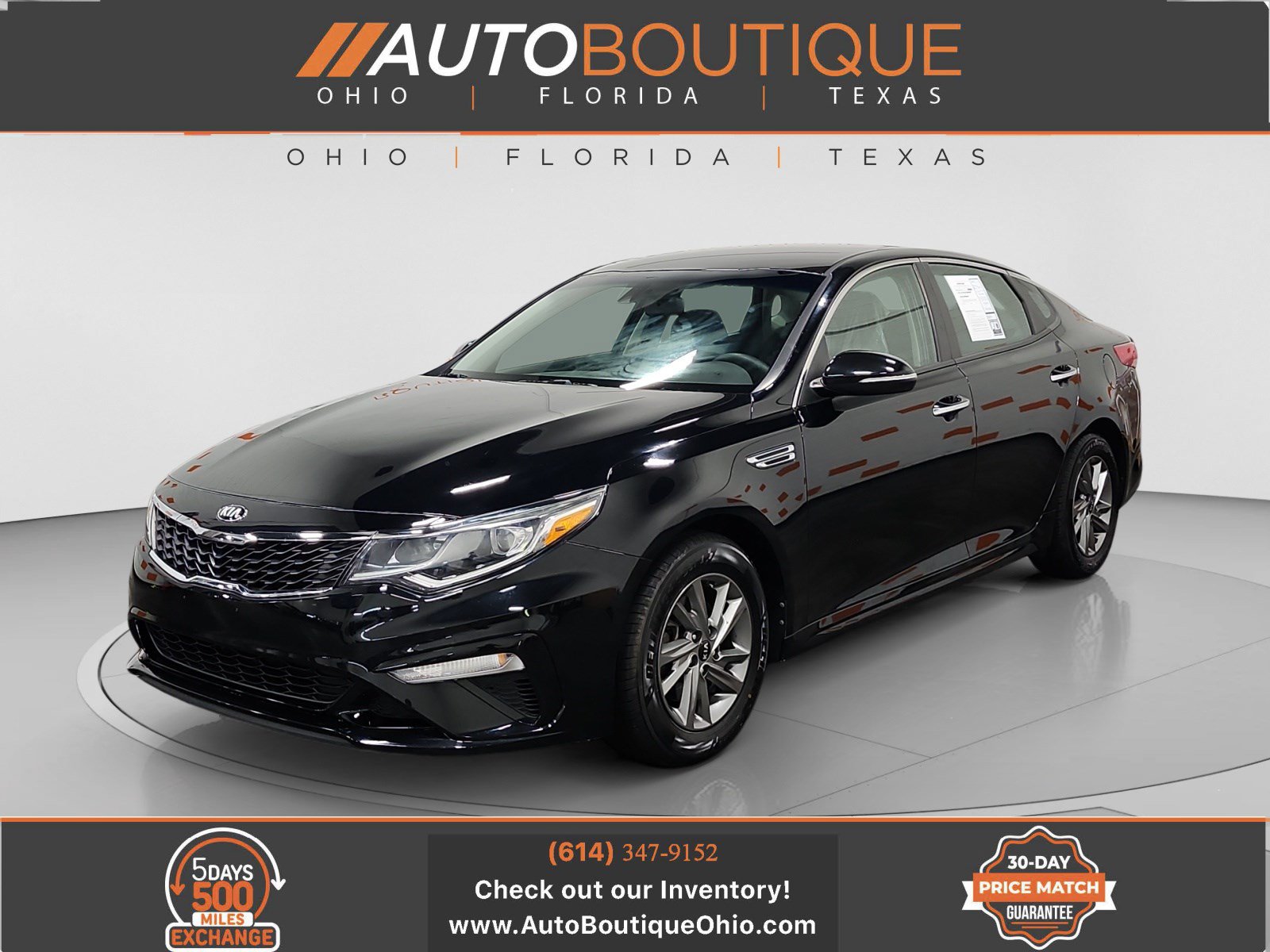 Used 2019 Kia Optima LX