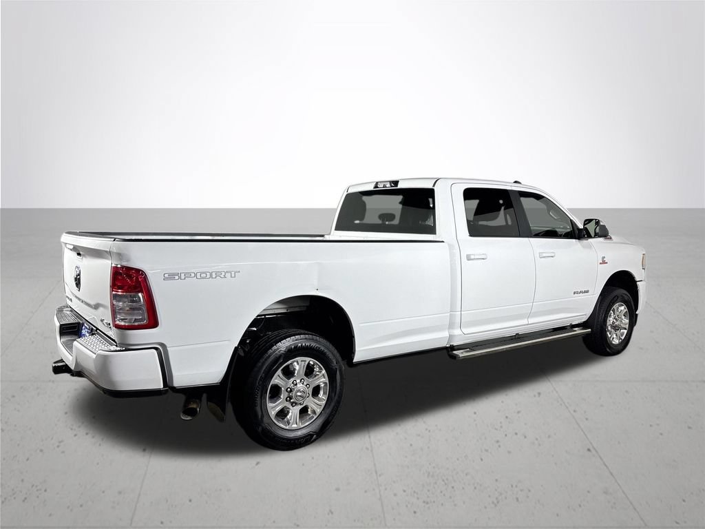 Used 2022 RAM 3500 Big Horn w/ Level A Equipment Group AWD/4WD image 6