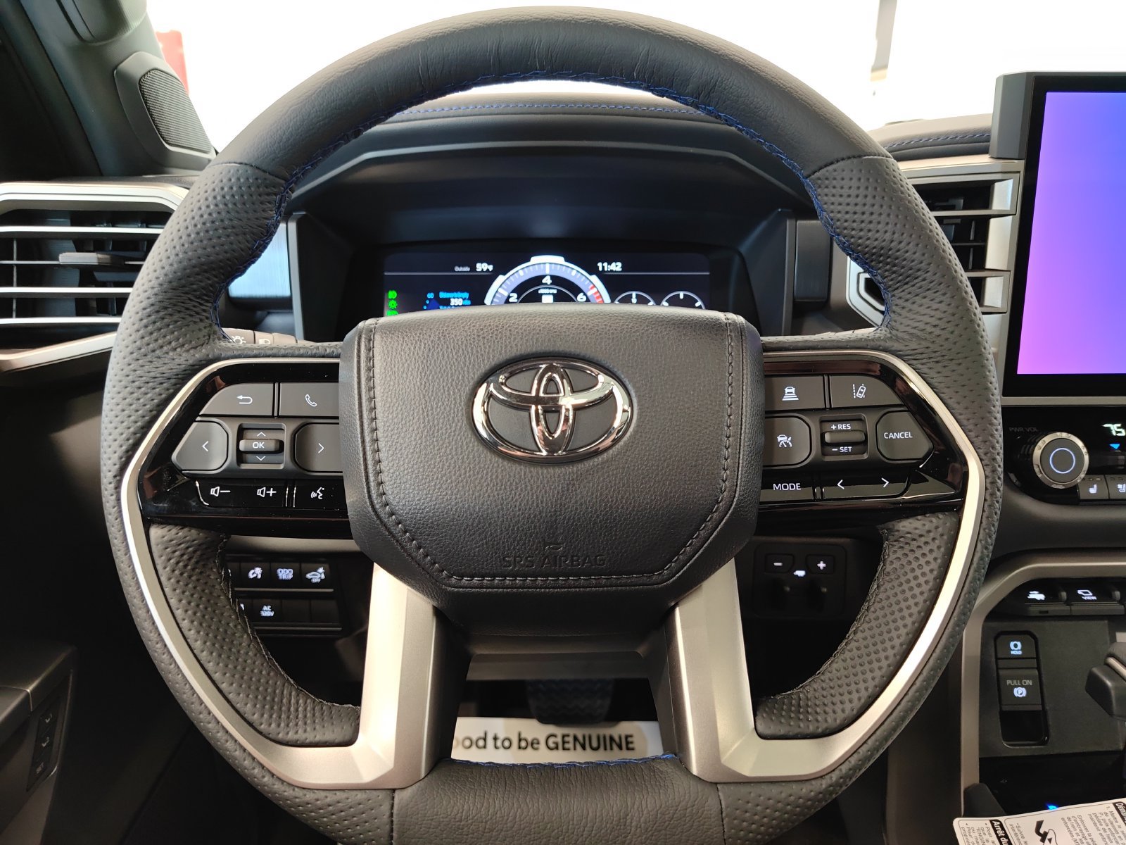 New 2026 Toyota Sequoia Platinum AWD/4WD image 30