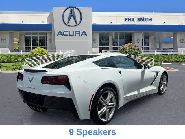 Used 2016 Chevrolet Corvette Stingray Coupe RWD image 6
