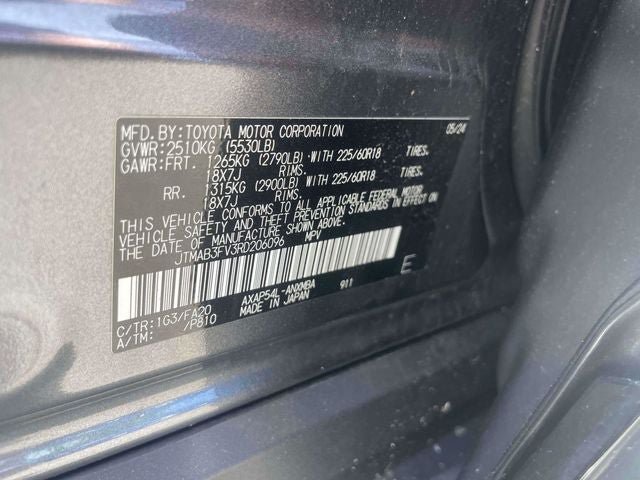 Used 2024 Toyota RAV4 SE w/ Weather & Moonroof Package AWD/4WD image 22