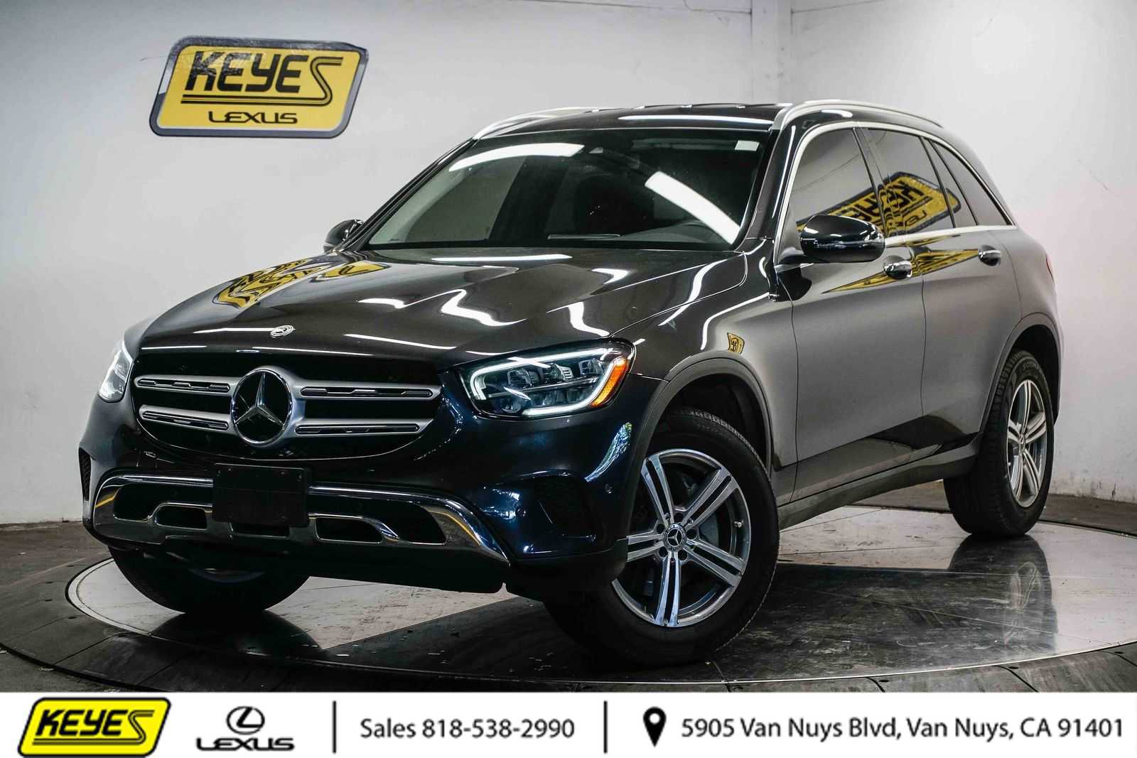 Used 2022 Mercedes-Benz GLC 300 image 1