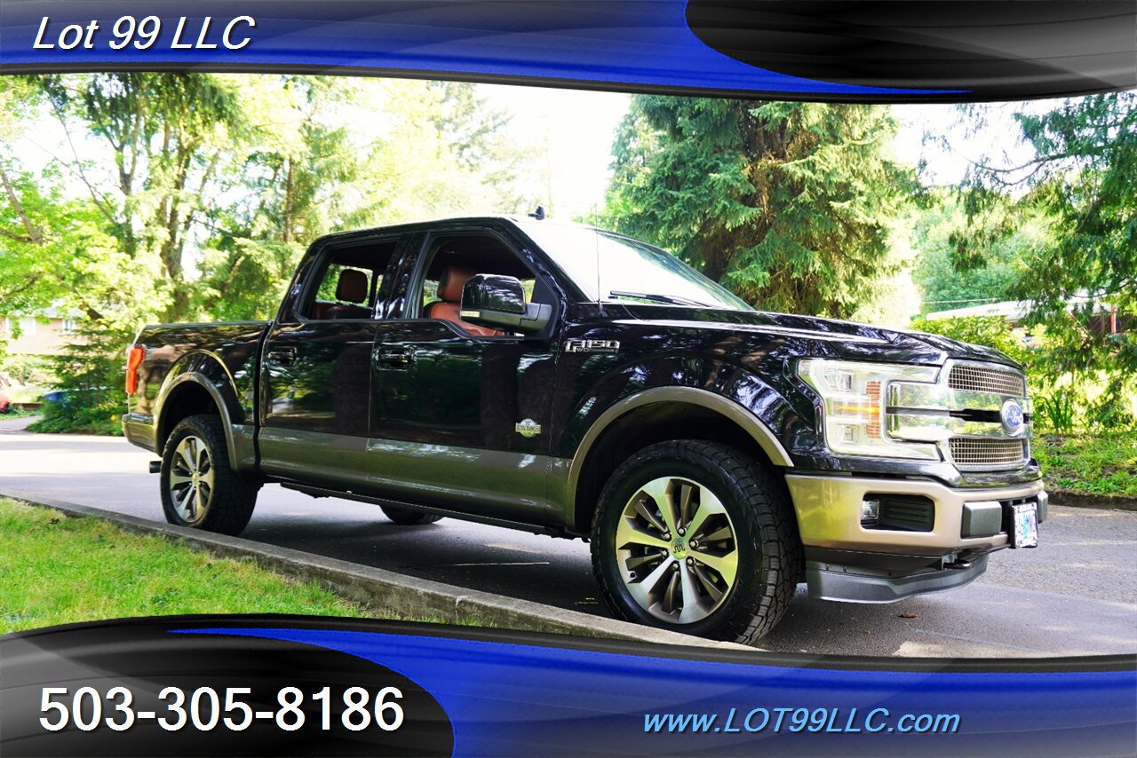 Used 2019 Ford F150 King Ranch w/ Equipment Group 601A Luxury AWD/4WD image 7