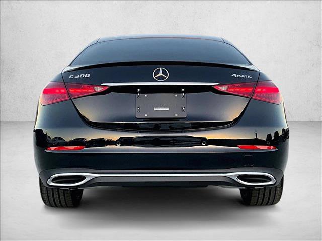 New 2026 Mercedes-Benz C 300 4MATIC Sedan image 4