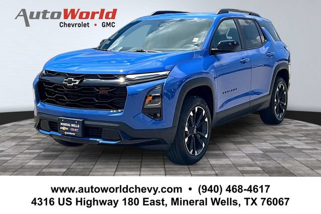 New 2027 Chevrolet Equinox RS w/ Safety and Technology Package FWD image 1