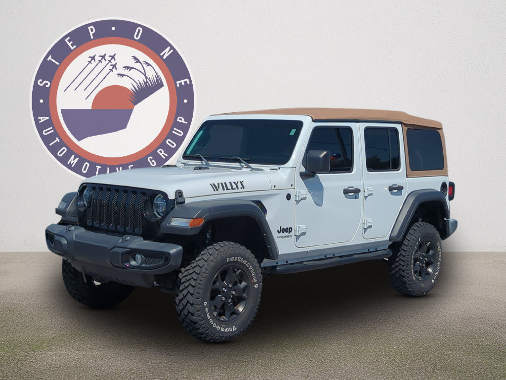 Used 2022 Jeep Wrangler Unlimited Sport AWD/4WD image 1