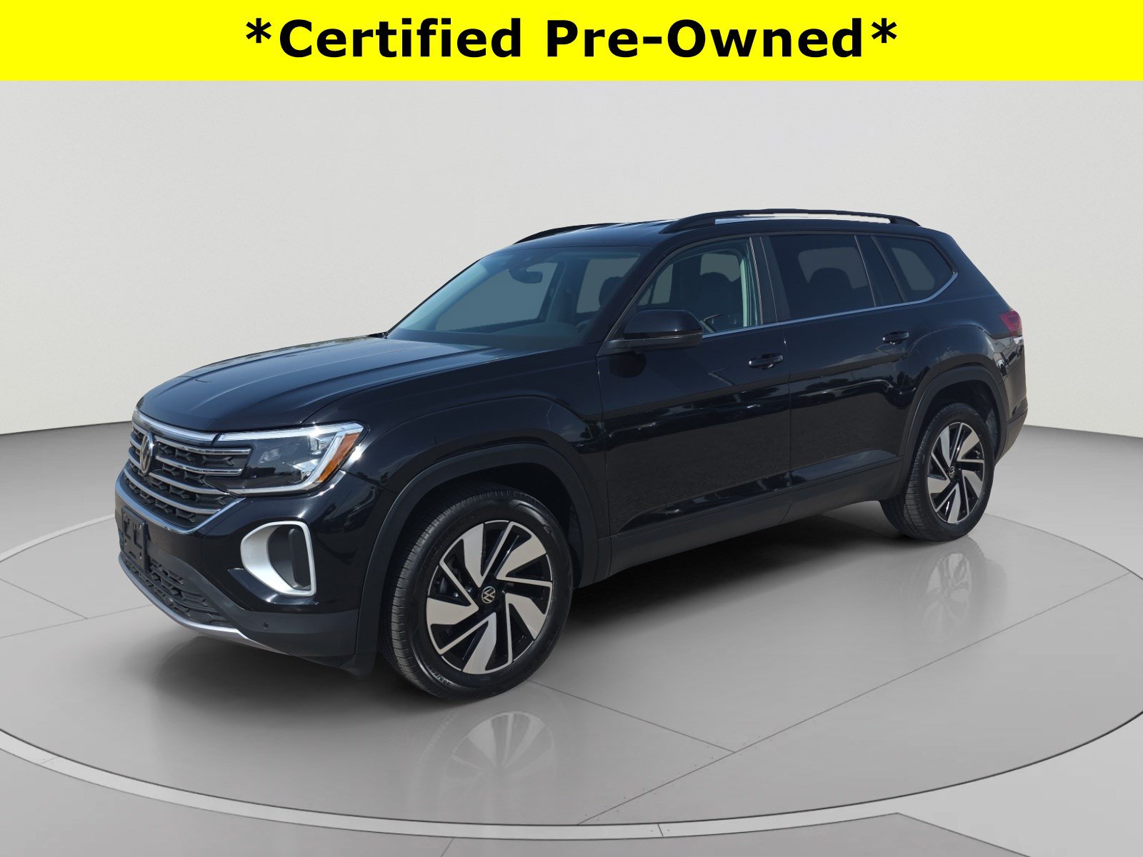 Certified 2026 Volkswagen Atlas SE